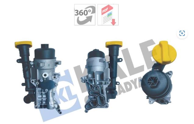 Kale Euro4 1.3 Komple Yağ Soğutucusu