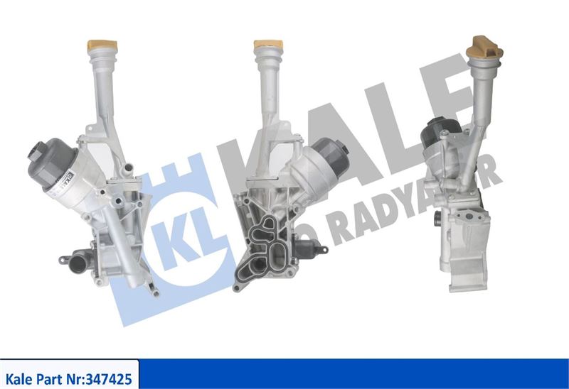 Kale Euro5 1.3 Komple Yağ Soğutucusu