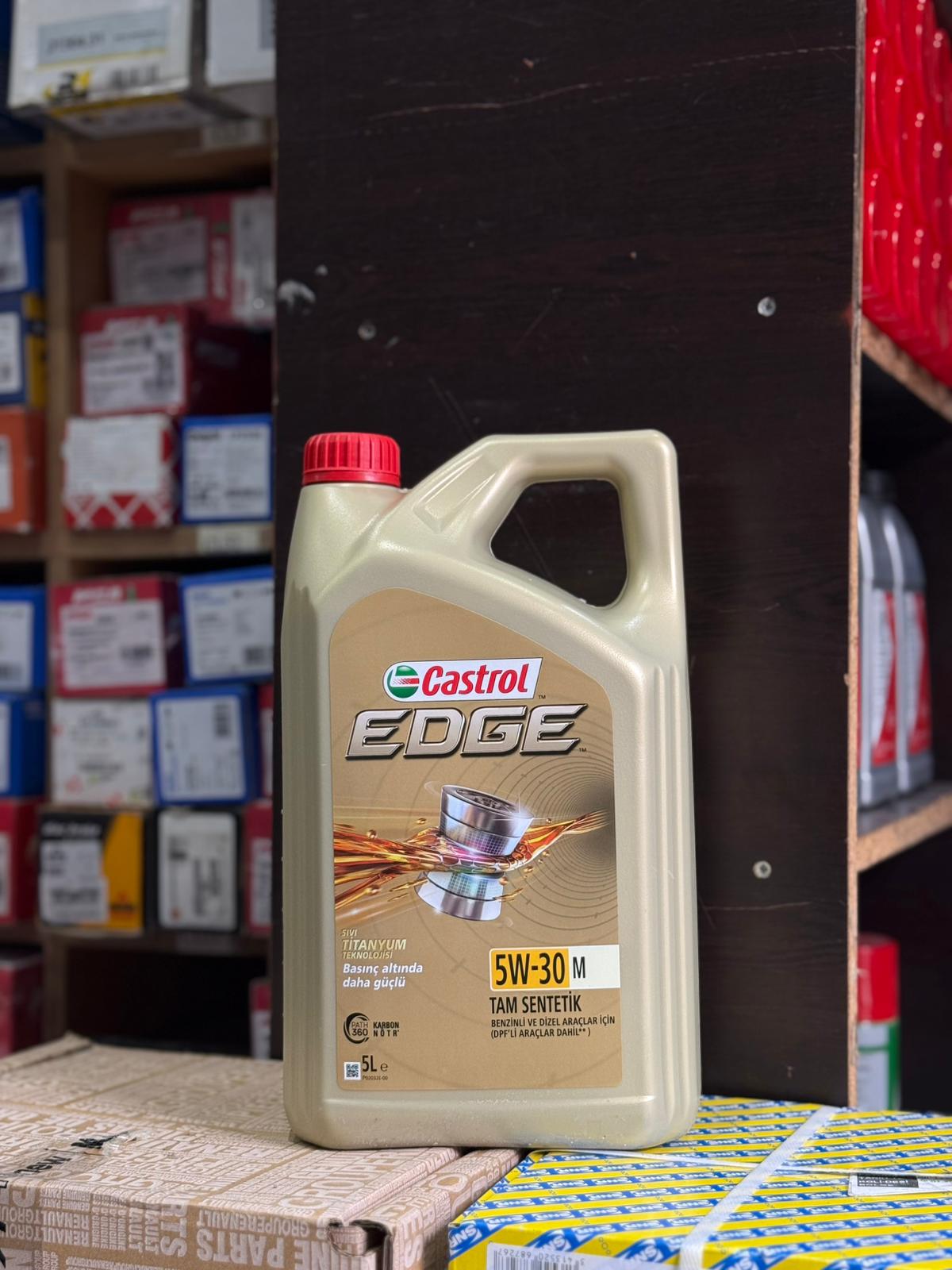 Castrol Edge 5W30 5 Lt Yağ