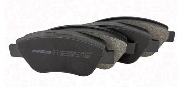 Mga Albea Ön Fren Balatası