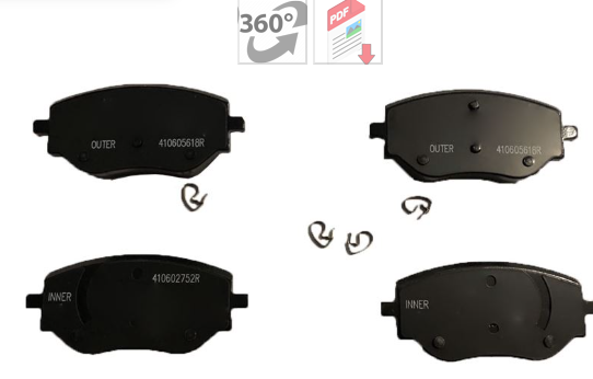 Ön Fren Balatası Clio V