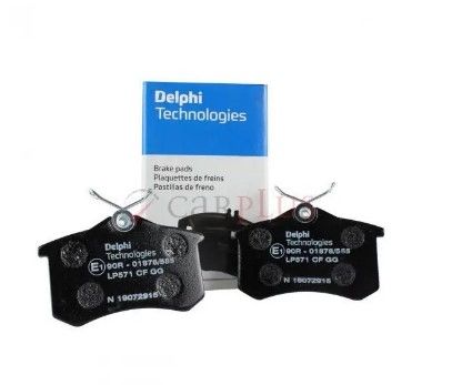 Arka Fren Balatası Megane 2, Modus, Clio 3, Golf 3-4-5, Citroen C2-C3-C4, Peugeot 307