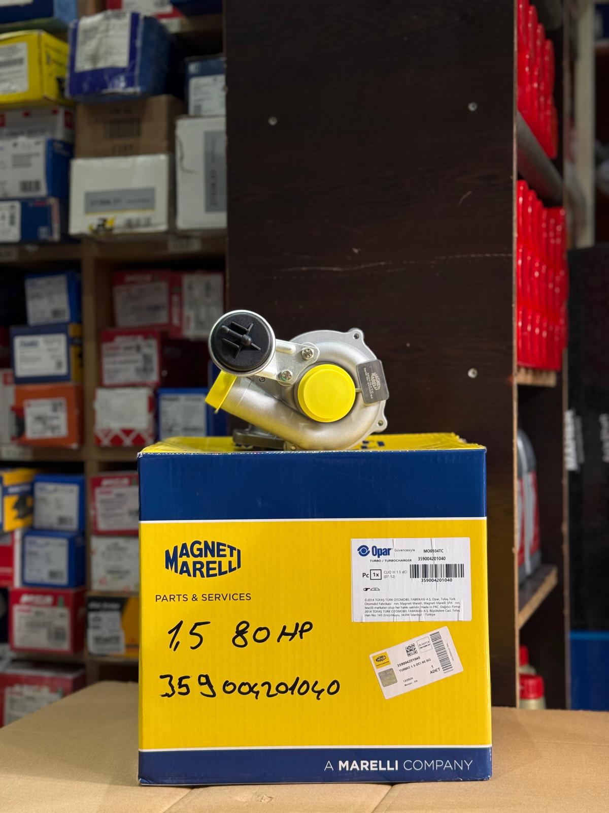 Magnetti Marelli 1.5 80Hp Turbo